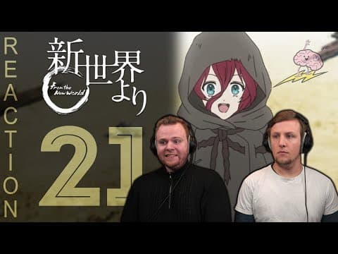 Shinsekai Yori Episode 21