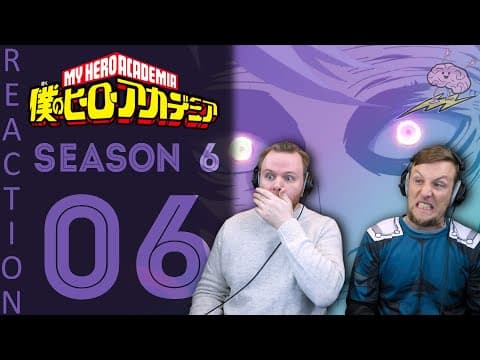 My Hero Academia S6E6
