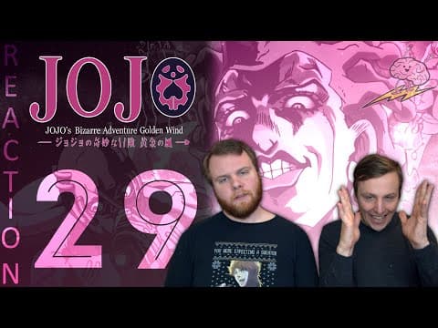 JoJo's Bizarre Adventure S5E29