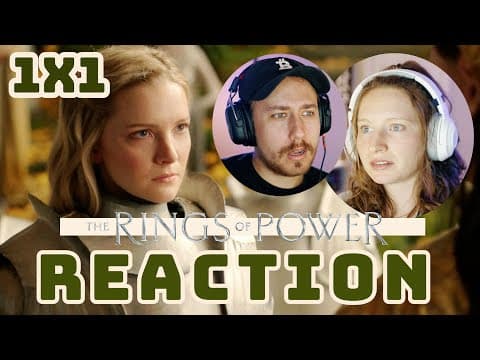 Rings of Power S1E1