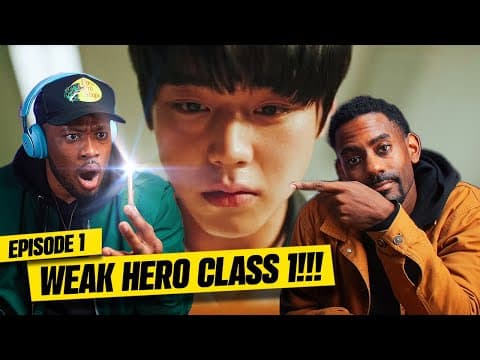 Weak Hero Episode 1