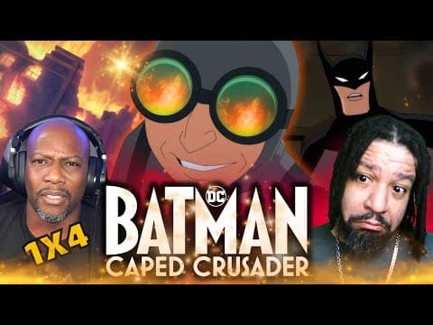 Batman Caped Crusader Episode 4