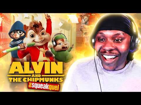 Alvin And The Chipmunks: Squeakquel