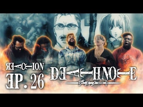 Death Note Episode 26