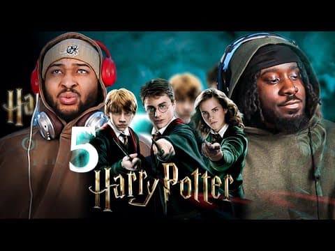 Harry Potter and the Order of The Phoenix