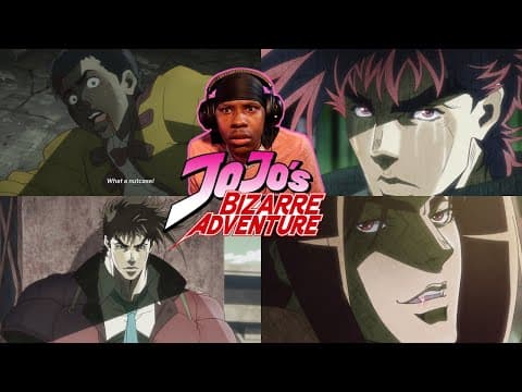 JoJo's Bizarre Adventure S1E10