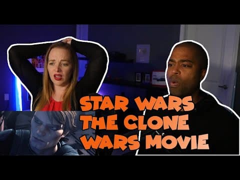 My Wife's First Time Watching Star Wars: The Clone Wars
