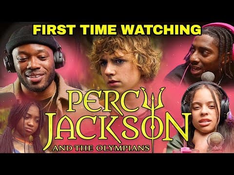 Percy Jackson and The Olympians S1E2