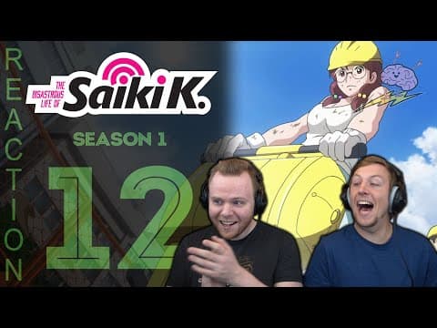 Saiki K. S1E12