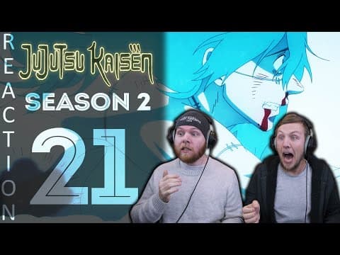Jujutsu Kaisen S2E20,21