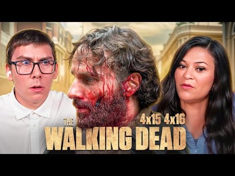 The Walking Dead S4E15,16