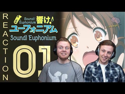 Hibike Euphonium S1E1