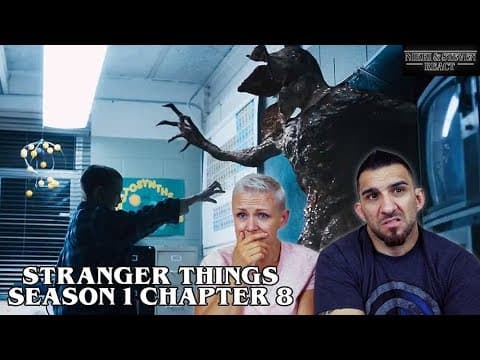 Stranger Things S1E8