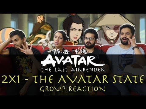 Avatar: The Last Airbender S2E1