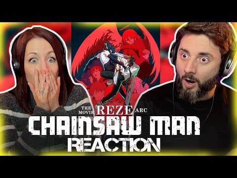 Chainsaw Man The Movie: Reze Arc