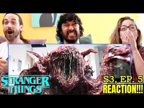 Stranger Things | Season 3 "Chapter Five: The Flayed" |