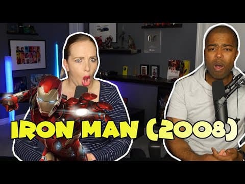 WATCHING Iron Man