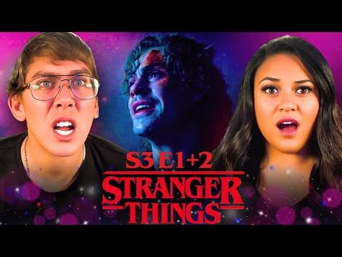 Stranger Things S3E1,2