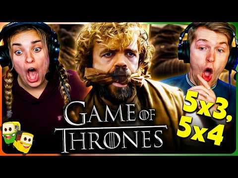 Game Of Thrones S5E3,4