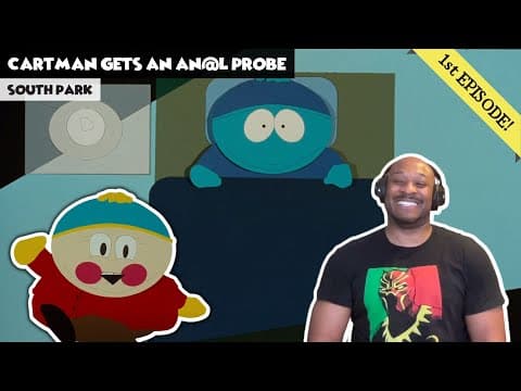 South Park S1E1 - Cartman Gets an Anal Probe