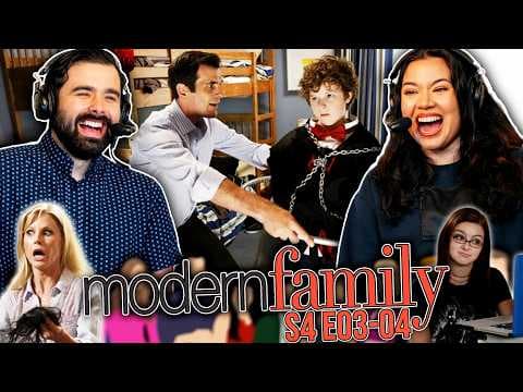 Modern Family S4E3,4