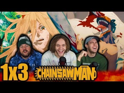 Chainsaw Man S1E3