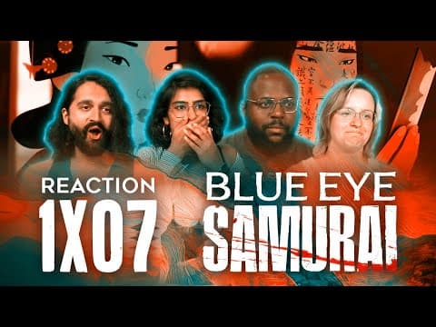 Blue Eye Samurai Episode 7