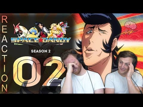 Space Dandy S2E2