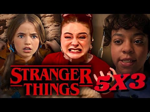 Stranger Things S5E3