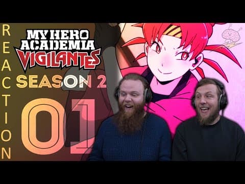 My Hero Academia: Vigilantes S2E1