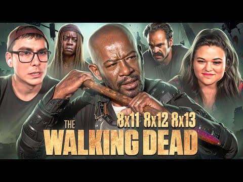 The Walking Dead S8E11,13