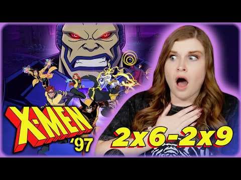 X-Men '97 S2E6,7,8,9