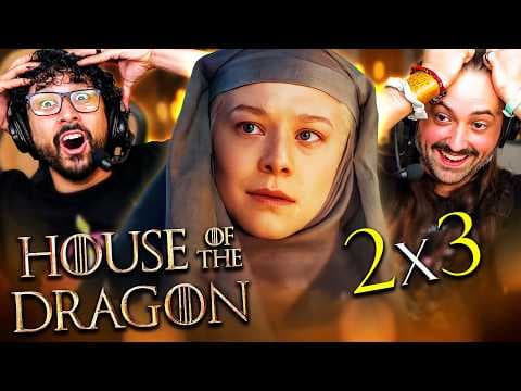 House Of The Dragon Season 2 Episode 3 Reaction!! S2E3