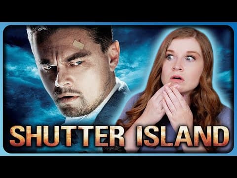 SHUTTER ISLAND blew my mind!! | First Time Watching
