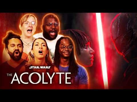 Star Wars' The Acolyte S1E4