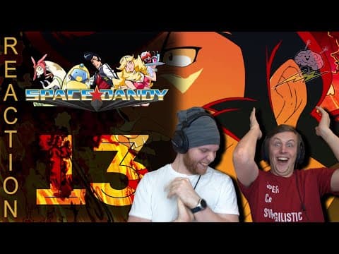 Space Dandy S1E13