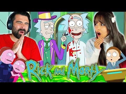 Rick And Morty S3E7,8