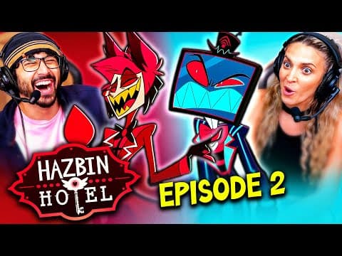 Hazbin Hotel Episode 2 Reaction!! S1E2