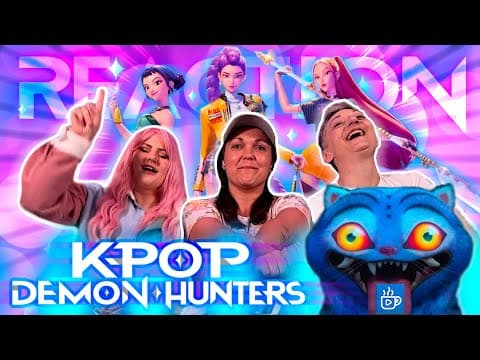 Kpop Demon Hunters