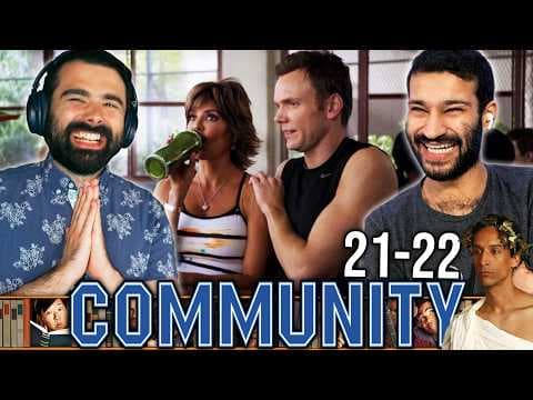 Community S1E21,22