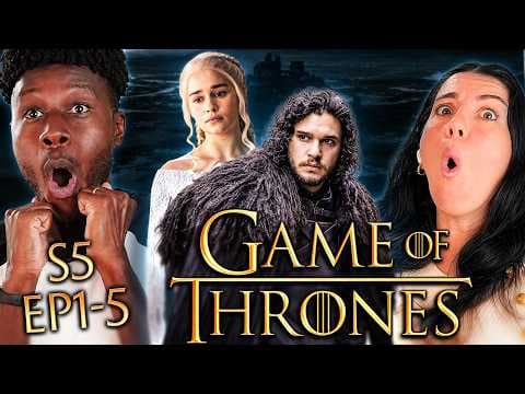 Game Of Thrones S5E1,2,3,4,5
