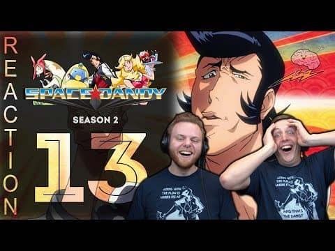 Space Dandy S2E13