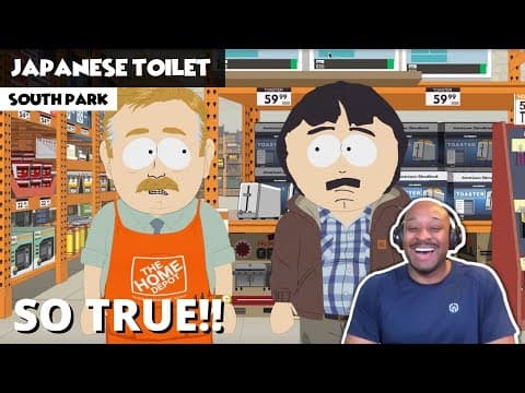 South Park S26E3 - Japanese Toilet