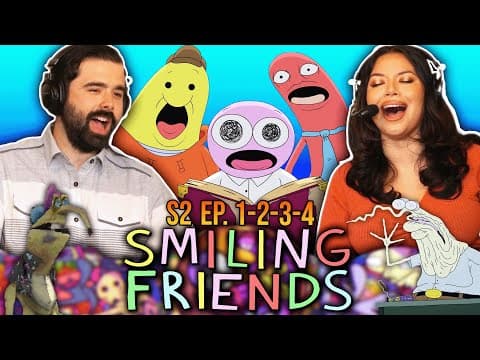 Smiling Friends Season 2