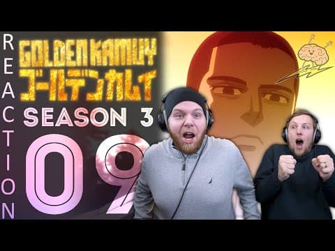 Golden Kamuy S3E9