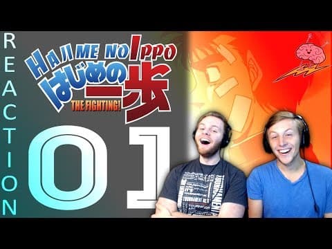 Hajime No Ippo S1E1