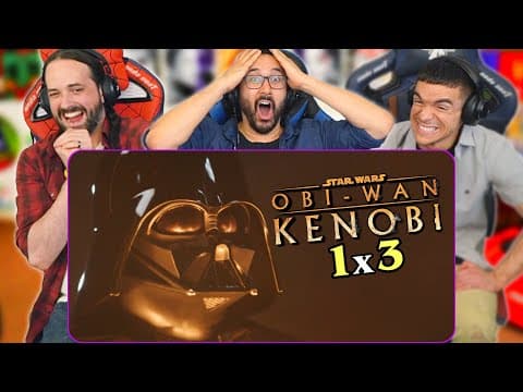 Obi-wan Kenobi S1E3