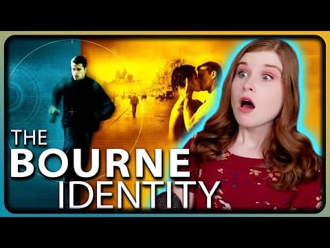 I’m already SO invested in THE BOURNE IDENTITY
