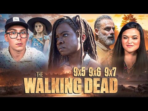 The Walking Dead S9E5,7