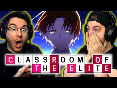 Classroom of the Elite Episode 12